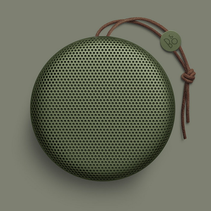 beoplay a1 moss green