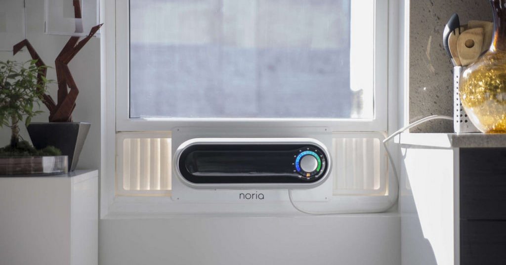 Noria redefineste aparatele de aer conditionat