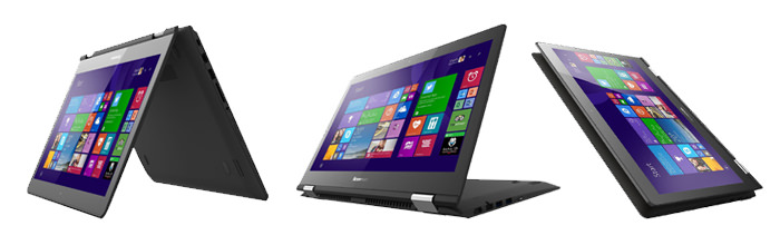 Laptop Lenovo IdeaPad Yoga 500-15