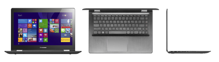 Model laptop Lenovo IdeaPad Yoga 500-15