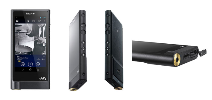 MP4 Player Sony Walkman NW-ZX2