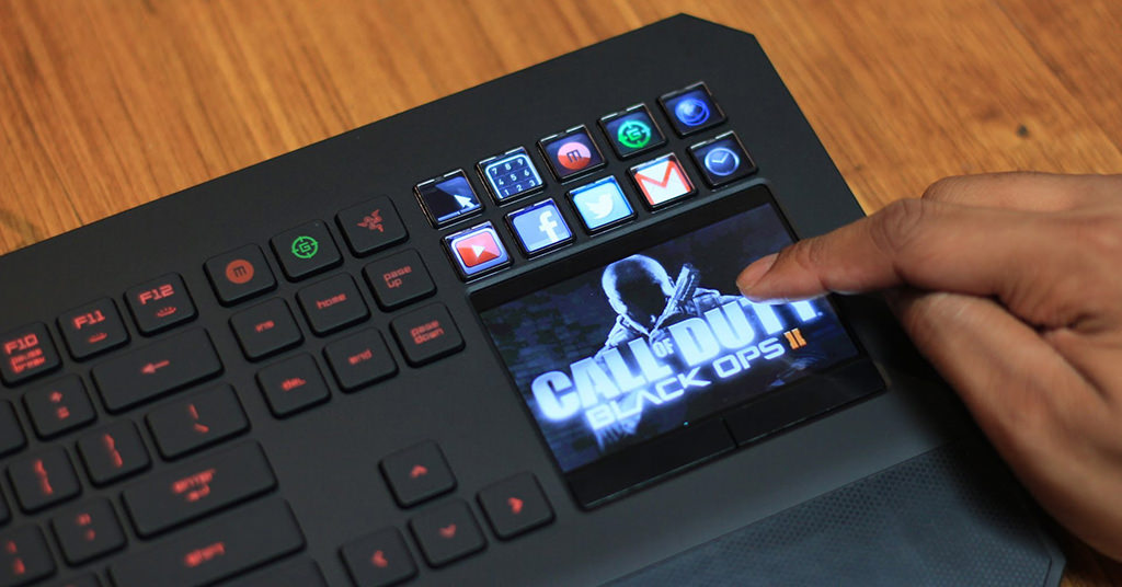 Tastatura Razer DeathStalker Ultimate schimba regulile jocului