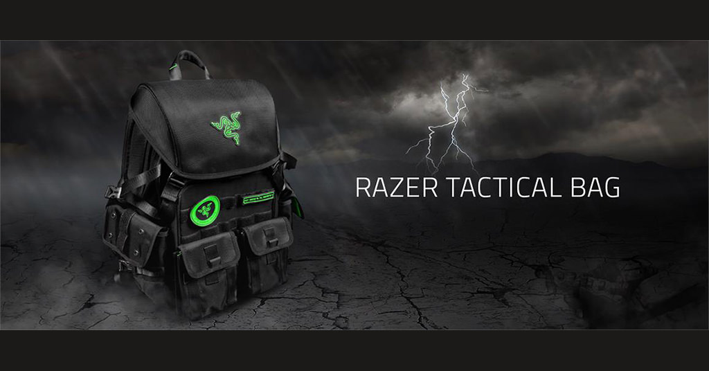 Razer Tactical Pro – rucsacul de laptop pentru gamerii adevarati