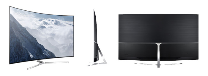 Televizor Samsung Smart TV Curbat 65KS9002