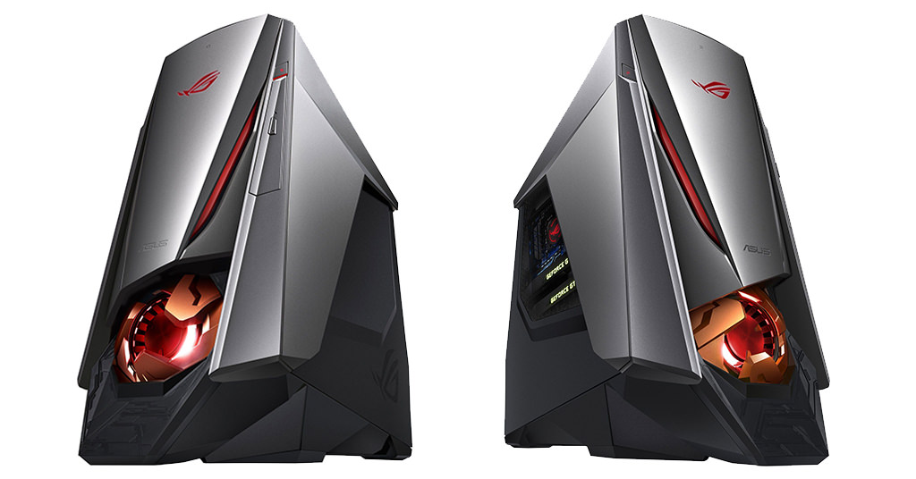 Sistemul desktop Asus GT51CA-RO004T, construit pentru gaming