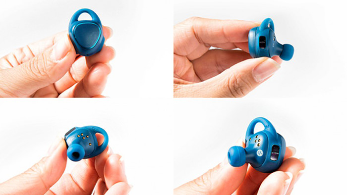 Dimensiune Samsung Gear IconX
