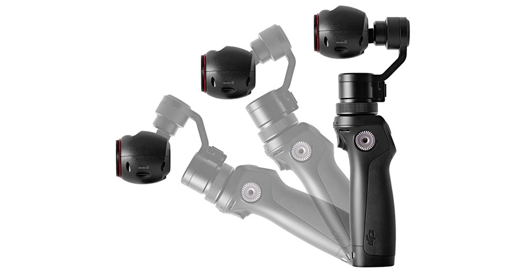 Camera DJI OSMO te ajuta sa filmezi in mod profesionist