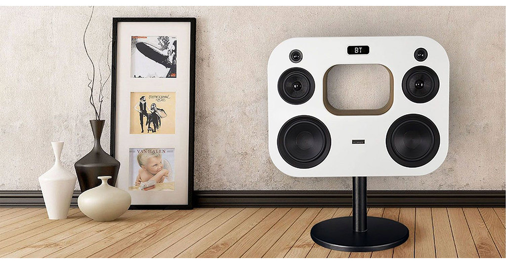 Fluance Fi70 este un sistem audio cu un design unic