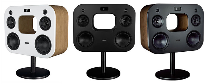 Variante de culori pentru sistemul audio Fluance Fi70