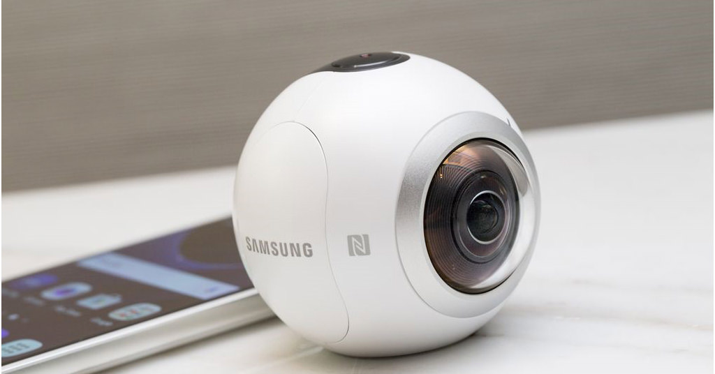 Samsung Gear 360 VR – poze si filme la 360°