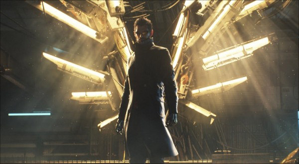 Adam Jensen Deus Ex Mankind Divided