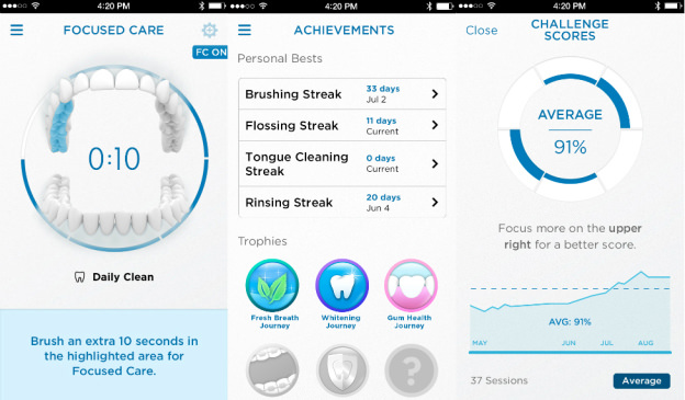 Aplicatie Oral-B Genius