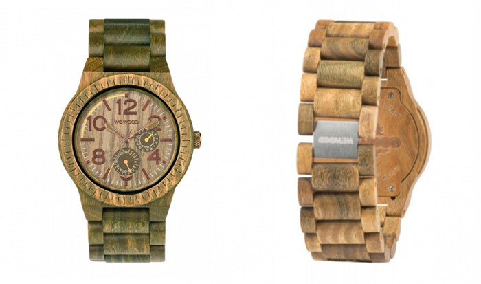 Ceas WeWood Kardo Army