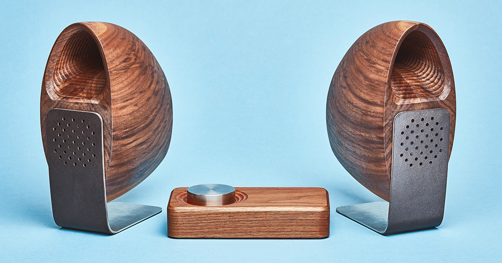 Grovemade wood speakers – boxele realizate din lemn