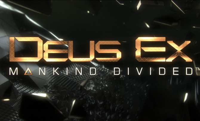 Deus Ex Mankind Divided