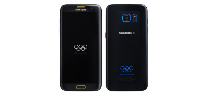 Samsung Galaxy S7 Edge Dual Sim Olympic Version