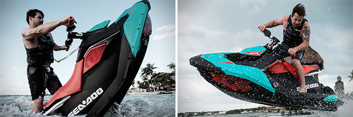 Scuter acvatic Sea-Doo Spark Trixx Jet Ski