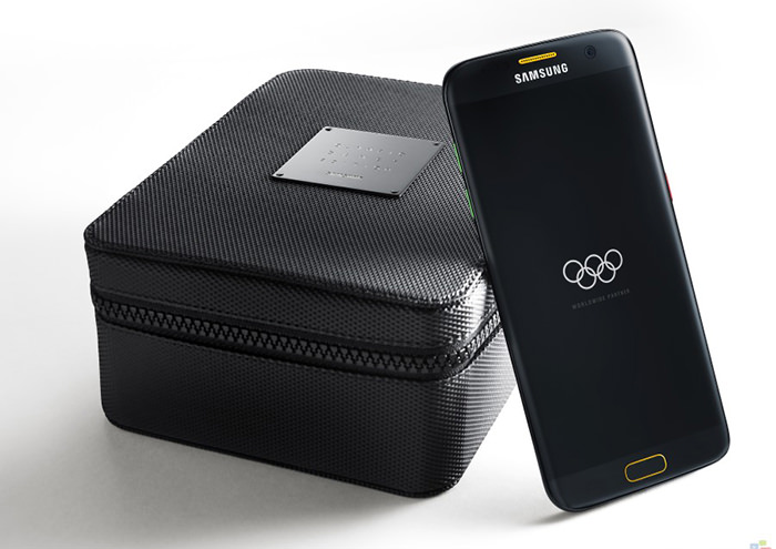 Smartphone Galaxy S7 Edge Dual Sim Olympic Version