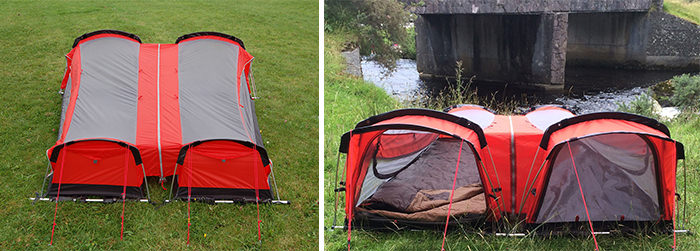 Crua Hybrid sistem modular