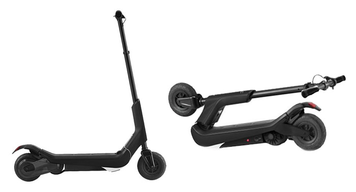 Model trotineta electrica Nilox Doc Pro