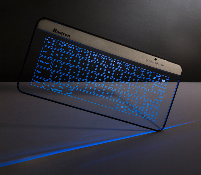 Tastatura Bastron B9 Glass Bluetooth Keyboard