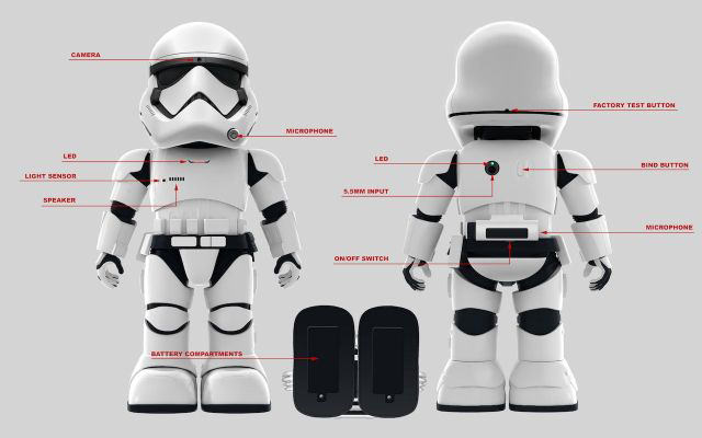 UBTECH Star Wars Stormtrooper